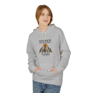 Hoodie Street TÊTE HAUTE — On s’élève ensemble · Mutu Likolo