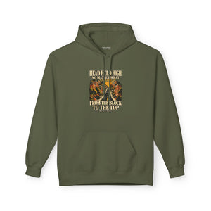 Hoodie Street HEAD HELD HIGH — From the Block to the Top · Mutu Likolo