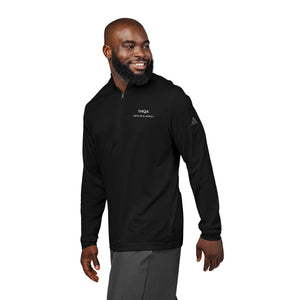 Pull à col zippé brodé THQA — Quoi qu’il arrive · Ligne Active