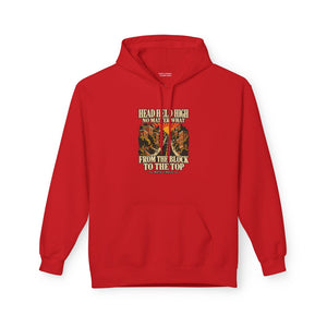 Hoodie Street HEAD HELD HIGH — From the Block to the Top · Mutu Likolo