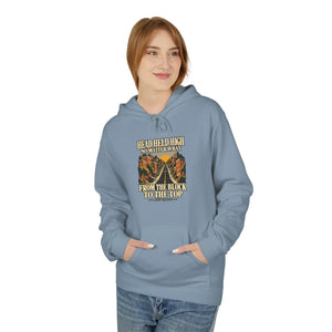 Hoodie Street HEAD HELD HIGH — From the Block to the Top · Mutu Likolo