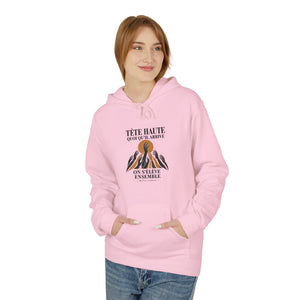 Hoodie Street TÊTE HAUTE — On s’élève ensemble · Mutu Likolo
