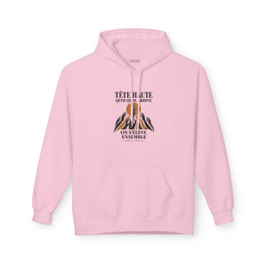 Hoodie Street TÊTE HAUTE — On s’élève ensemble · Mutu Likolo