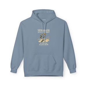 Hoodie Street TÊTE HAUTE — Je pousse quand même · Mutu Likolo