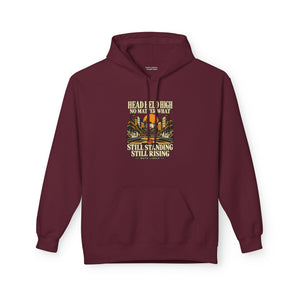 Hoodie Street HEAD HELD HIGH — Still Standing, Still Rising · Mutu Likolo