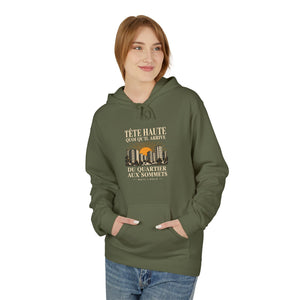 Hoodie Street TÊTE HAUTE — Du quartier aux sommets · Mutu Likolo