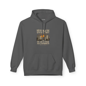 Hoodie Street TÊTE HAUTE — Du quartier aux sommets · Mutu Likolo