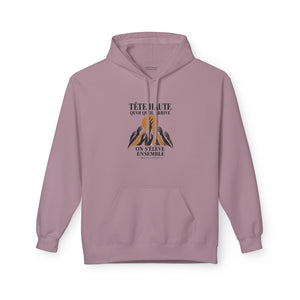 Hoodie Street TÊTE HAUTE — On s’élève ensemble · Mutu Likolo