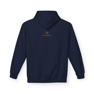 Hoodie Street TÊTE HAUTE — Je pousse quand même · Mutu Likolo