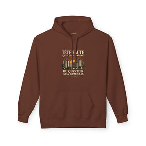 Hoodie Street TÊTE HAUTE — Du quartier aux sommets · Mutu Likolo