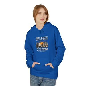 Hoodie Street TÊTE HAUTE — Du quartier aux sommets · Mutu Likolo