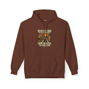 Hoodie Street HEAD HELD HIGH — From the Block to the Top · Mutu Likolo