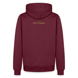 Street Premium Hoodie Head Held High — Built to Rise | Prise de Conscience - bourgogne