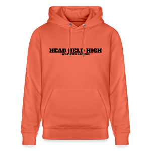 HEAD HELD HIGH — Bold Color Hoodie - rouge clair — technical 10
