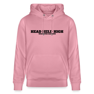 HEAD HELD HIGH — Bold Color Hoodie - lilas onirique — technical 22