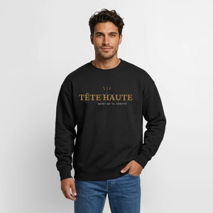 Mockup noir porté homme – Édition Élan