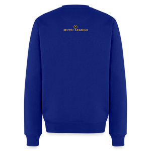 Street Sweatshirt Head Held High — Built to Rise | Prise de Conscience - bleu roi