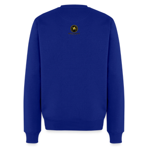 HEAD HELD HIGH — Bold Color Crewneck - bleu roi