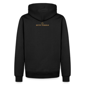 Street Premium Hoodie Head Held High — Built to Rise | Prise de Conscience - noir