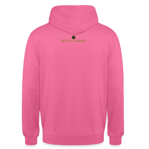Hoodie Street Tête haute — On s’élève ensemble | Prise de Conscience - rose