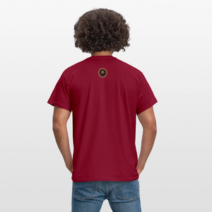 T-shirt Homme - rouge brique