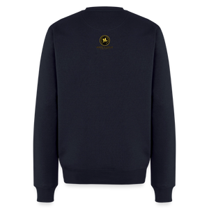 HEAD HELD HIGH — Bold Color Crewneck - bleu marine