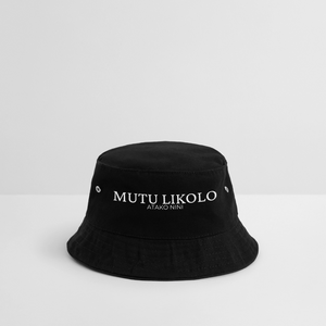 Mutu Likolo — Bob Signature Atako Nini Noir - noir