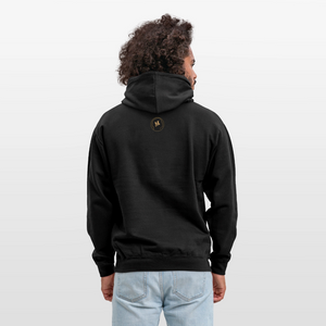 Sweat-shirt à capuche unisexe Mutu Likolo - noir