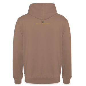 Hoodie Street Tête haute — On s’élève ensemble | Prise de Conscience - moka