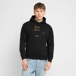 Mutu Likolo Signature — Hoodie unisexe noir - noir