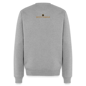 Sweat Street Tête haute — Mon départ ne fixe pas ma destination | Prise de Conscience - gris chiné