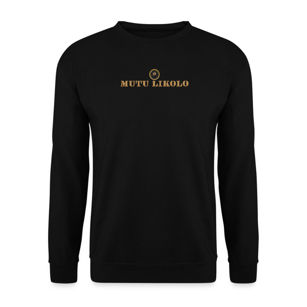 Sweat-shirt Unisex ML - noir