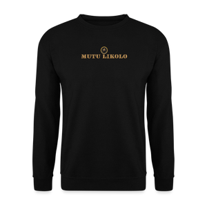 Sweat-shirt Unisex ML - noir