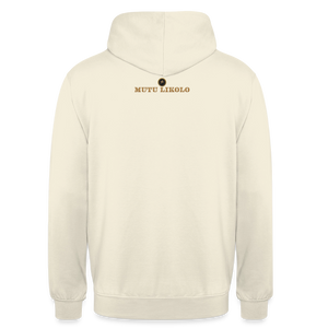 Street Hoodie Head Held High — Still Standing, Still Rising, Typography | Prise de Conscience - vanille