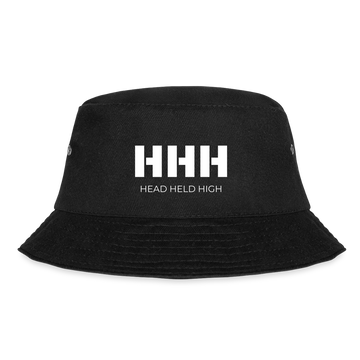 Head Held High — Kofia ya bucket HHH Stencil Noir