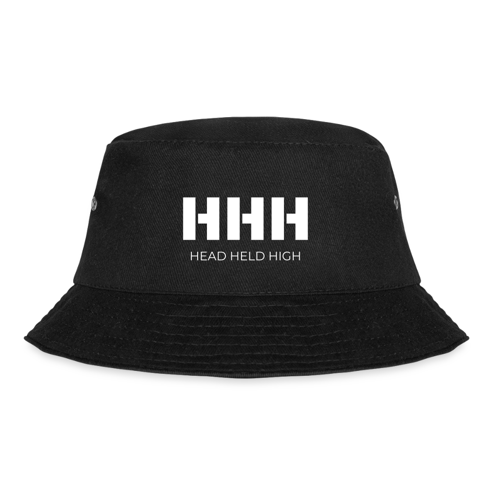 Head Held High — Bob HHH Stencil Noir - noir