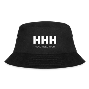 Head Held High — Bob HHH Stencil Noir - noir