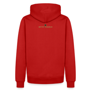 Street Premium Hoodie Head Held High — Built to Rise | Prise de Conscience - rouge