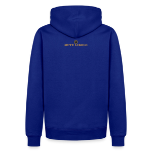 Street Premium Hoodie Head Held High — Built to Rise | Prise de Conscience - bleu roi