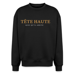 Sweat premium TÊTE HAUTE – Édition Essentielle - noir