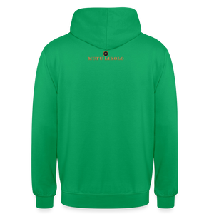 Street Hoodie Head Held High — From the Block to the Top, Typography | Prise de Conscience - vert