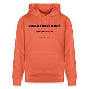HEAD HELD HIGH — Bold Color Hoodie - rouge clair