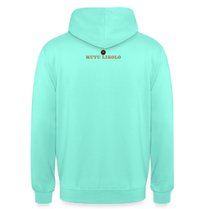 Street Hoodie Head Held High — Still Standing, Still Rising, Typography | Prise de Conscience - menthe
