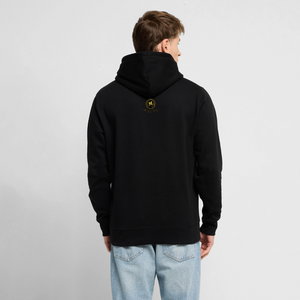 HEAD HELD HIGH — Essential Black Hoodie - noir