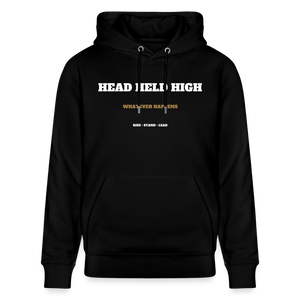 HEAD HELD HIGH — Essential Black Hoodie - noir