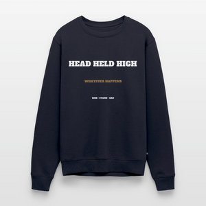 HEAD HELD HIGH — Essential Crewneck - bleu marine