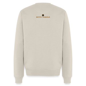 Sweat Street Tête haute — Mon départ ne fixe pas ma destination | Prise de Conscience - beige