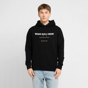HEAD HELD HIGH — Essential Black Hoodie - noir