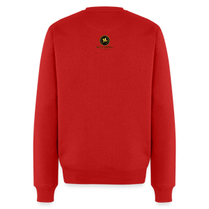 HEAD HELD HIGH — Bold Color Crewneck - rouge