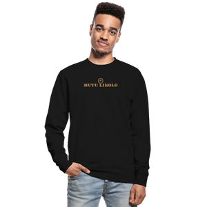 Sweat-shirt Unisex ML - noir